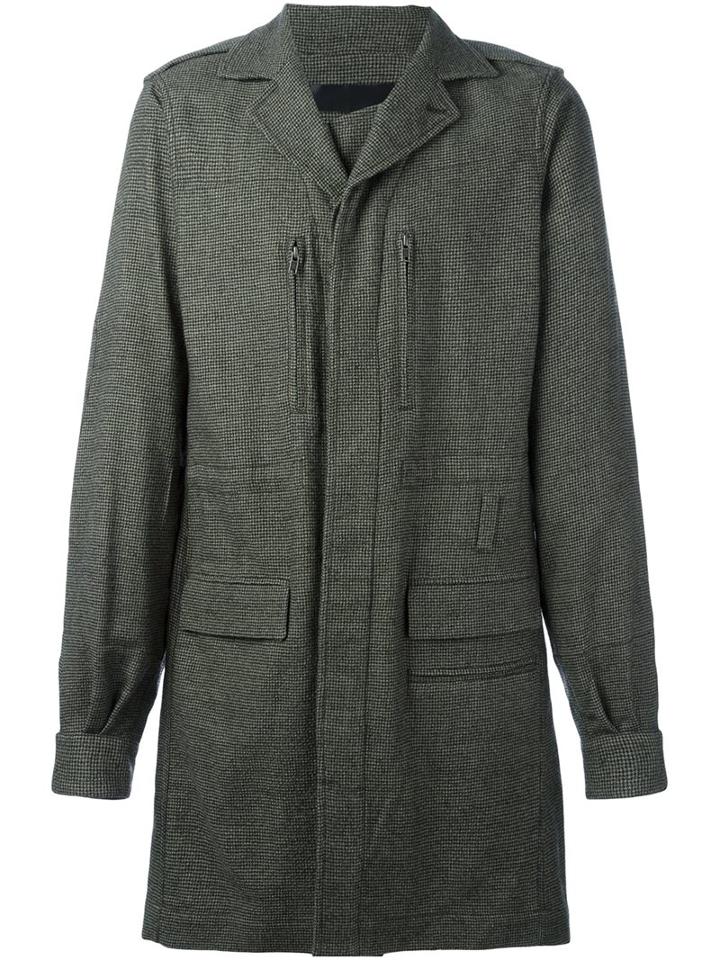 Haider Ackermann Single Breasted Coat