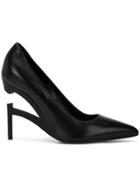 Unravel Project Heel Detail Pumps - Black