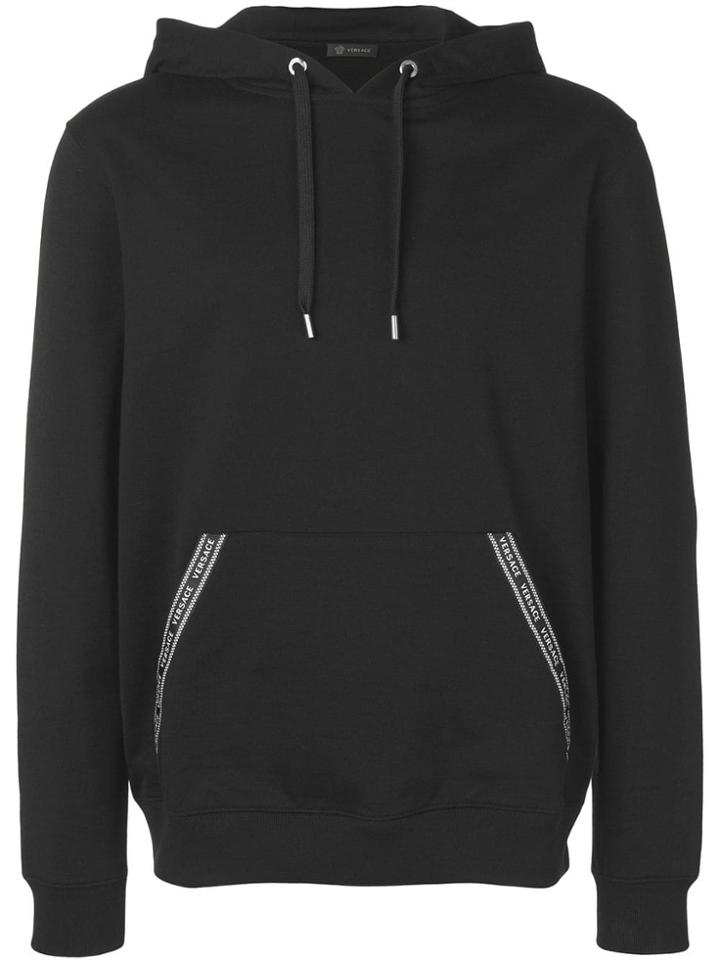 Versace Nastro Versace Hoodie - Black