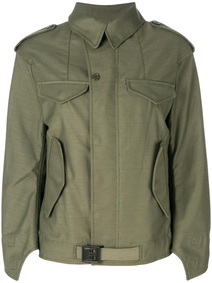 Junya Watanabe Zipped Jacket - Green