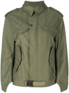 Junya Watanabe Zipped Jacket - Green