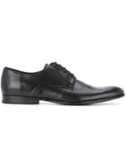 Ps By Paul Smith Classic Derby Shoes - Black