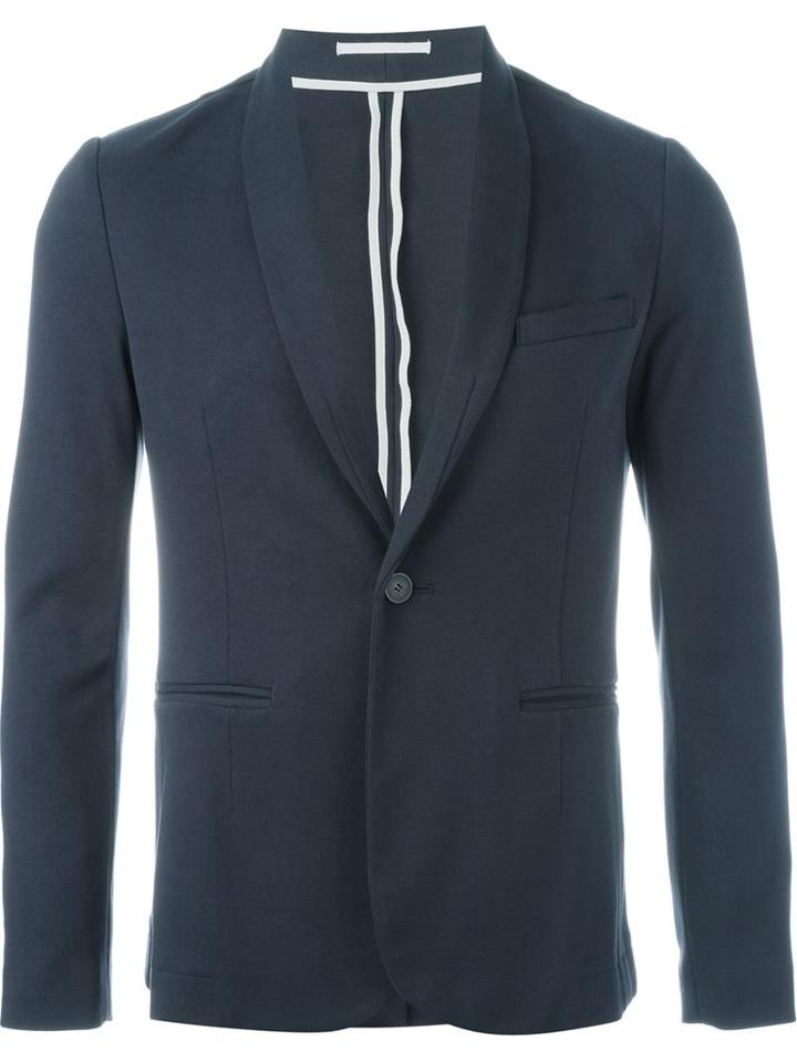 Paolo Pecora One-button Blazer
