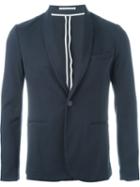 Paolo Pecora One-button Blazer