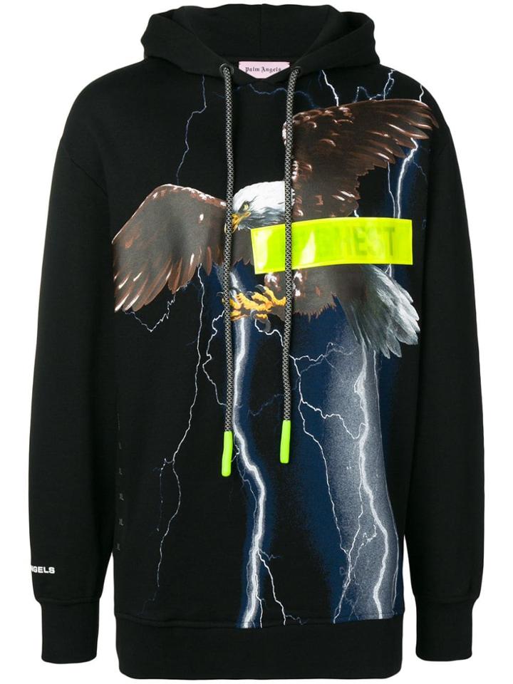 Palm Angels Graphic Sweatshirt - Black