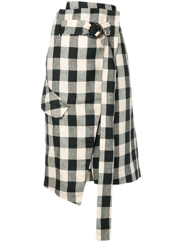 Petar Petrov Ryan Skirt - Neutrals