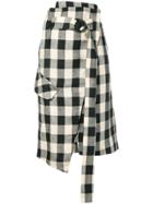 Petar Petrov Ryan Skirt - Neutrals