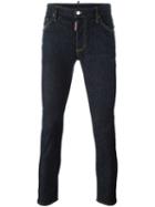 Dsquared2 Skinny Jeans, Men's, Size: 48, Blue, Cotton/spandex/elastane/polyester