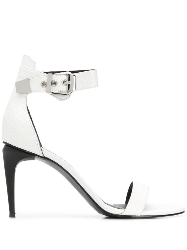 Kendall+kylie Strappy Sandals - White
