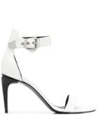 Kendall+kylie Strappy Sandals - White