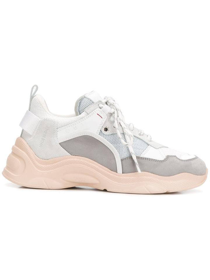 Iro Curve Raw Sneakers - White
