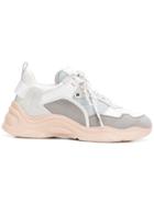 Iro Curve Raw Sneakers - White