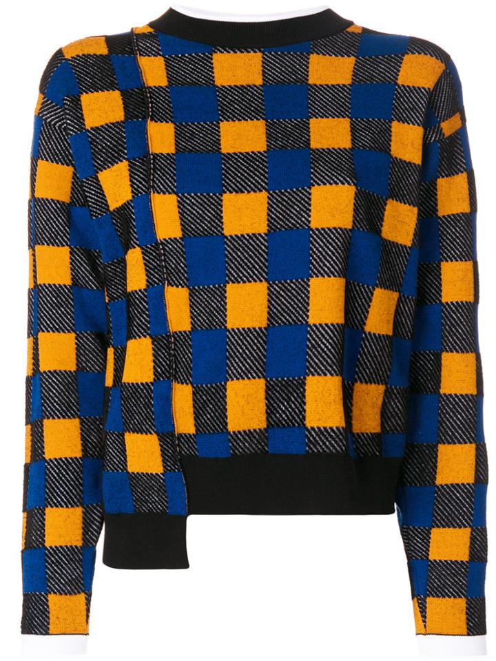 Marni Check Jumper - Multicolour