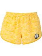 Katama 'braden' Swim Shorts, Men's, Size: Medium, Yellow/orange, Polyester