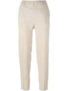 Maison Margiela Slim High Waisted Trousers