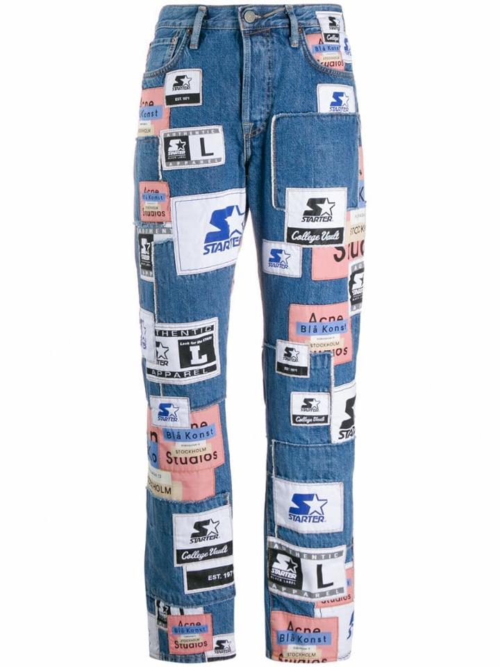 Acne Studios 1997 Collab Jeans - Blue