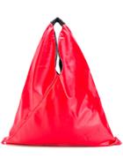 Mm6 Maison Margiela Oversized Tote - Red