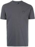 Ea7 Emporio Armani Logo Patch T-shirt - Grey