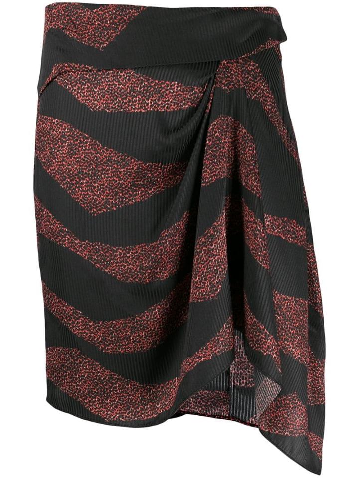 Isabel Marant Étoile Draped Skirt - Black