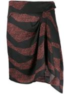 Isabel Marant Étoile Draped Skirt - Black