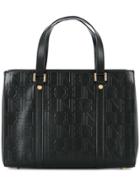 Céline Vintage Logos Pattern Bag - Black