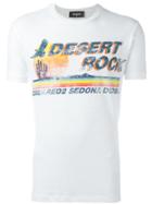 Dsquared2 Desert Rock T-shirt - White