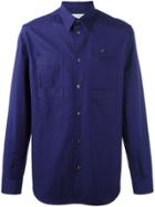 Maison Margiela Pocket Front Shirt - Blue