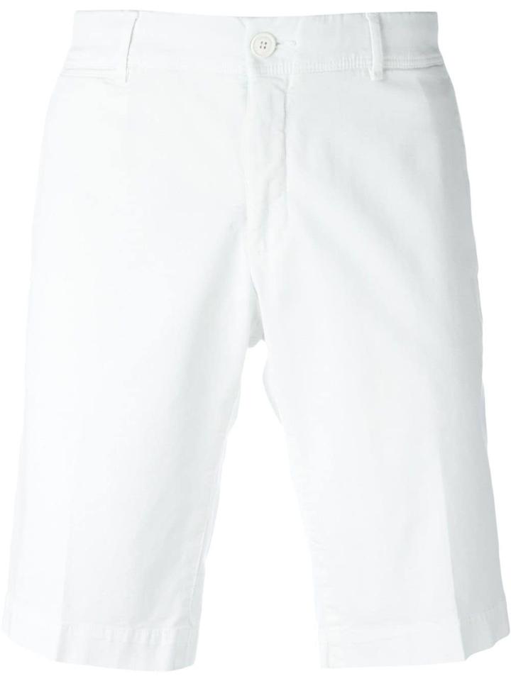 Moncler Bermuda Shorts - White