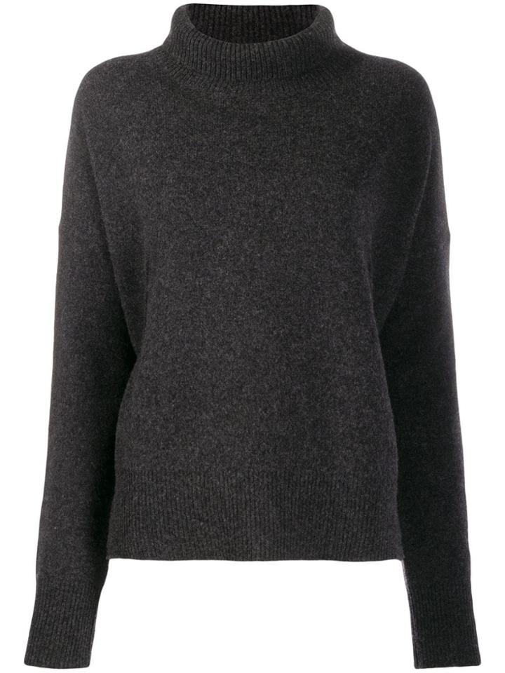 Zadig & Voltaire Brigit Turtleneck Sweater - Black