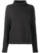 Zadig & Voltaire Brigit Turtleneck Sweater - Black