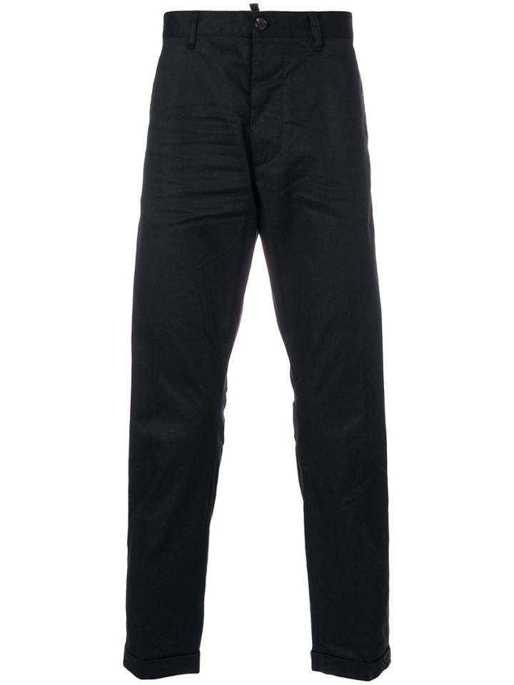 Dsquared2 Hockney Fit Trousers - Black