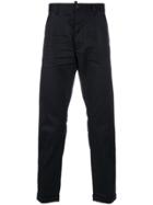 Dsquared2 Hockney Fit Trousers - Black