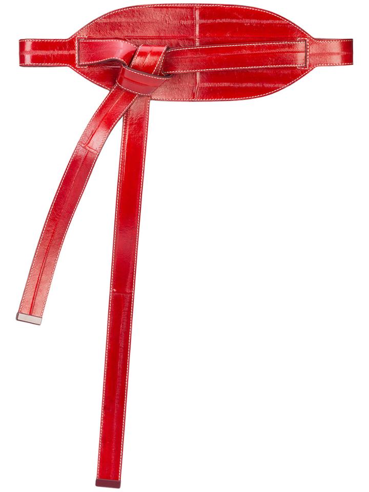 Roksanda Tie Knot Belt - Red