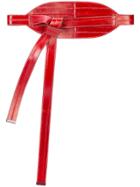Roksanda Tie Knot Belt - Red