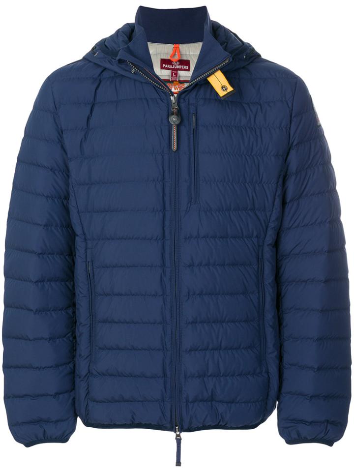 Parajumpers Hooded Padded Jacket - Blue