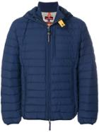 Parajumpers Hooded Padded Jacket - Blue