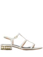 Nicholas Kirkwood Casati Strap Sandals - White