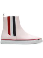 Thom Browne Sneaker-style Boots - Pink & Purple