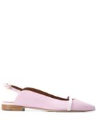 Malone Souliers Marion Flat Ballerina Shoes - Pink