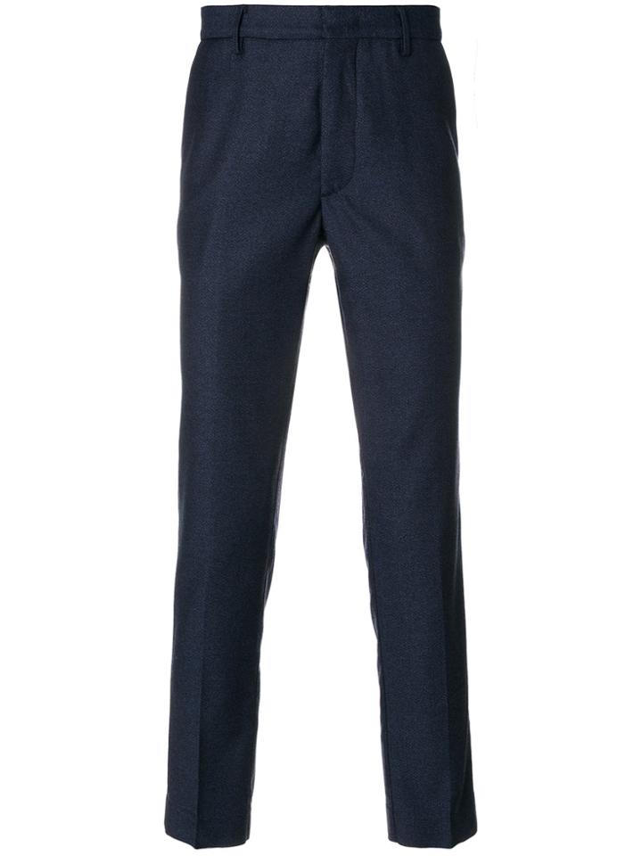 Pence Slim Fit Trousers - Blue