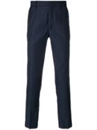 Pence Slim Fit Trousers - Blue