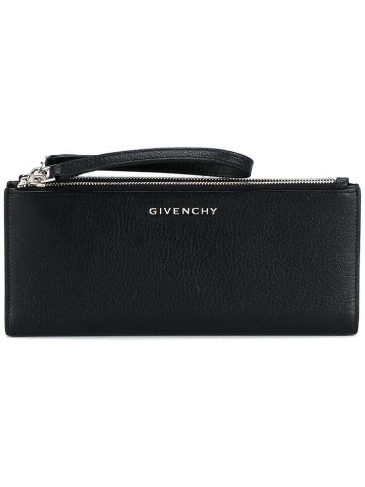 Givenchy Wrist Strap Wallet - Black