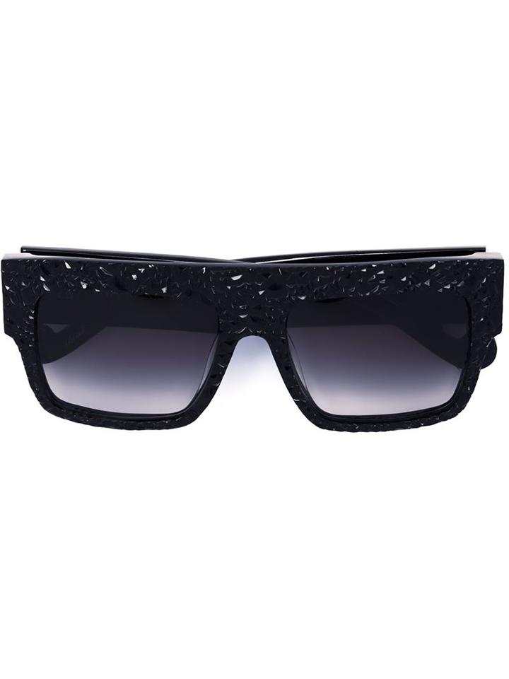 Anna Karin Karlsson 'mr. 3 Am' Sunglasses, Men's, Black, Acetate