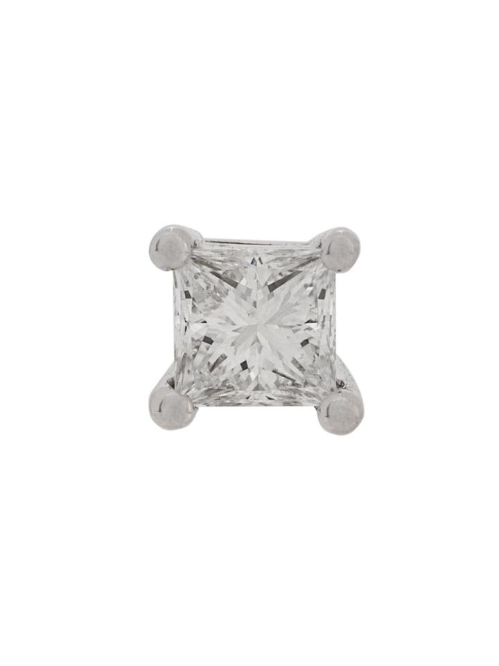 Delfina Delettrez Farfetch Exclusive18kt White Gold Dots Solitaire