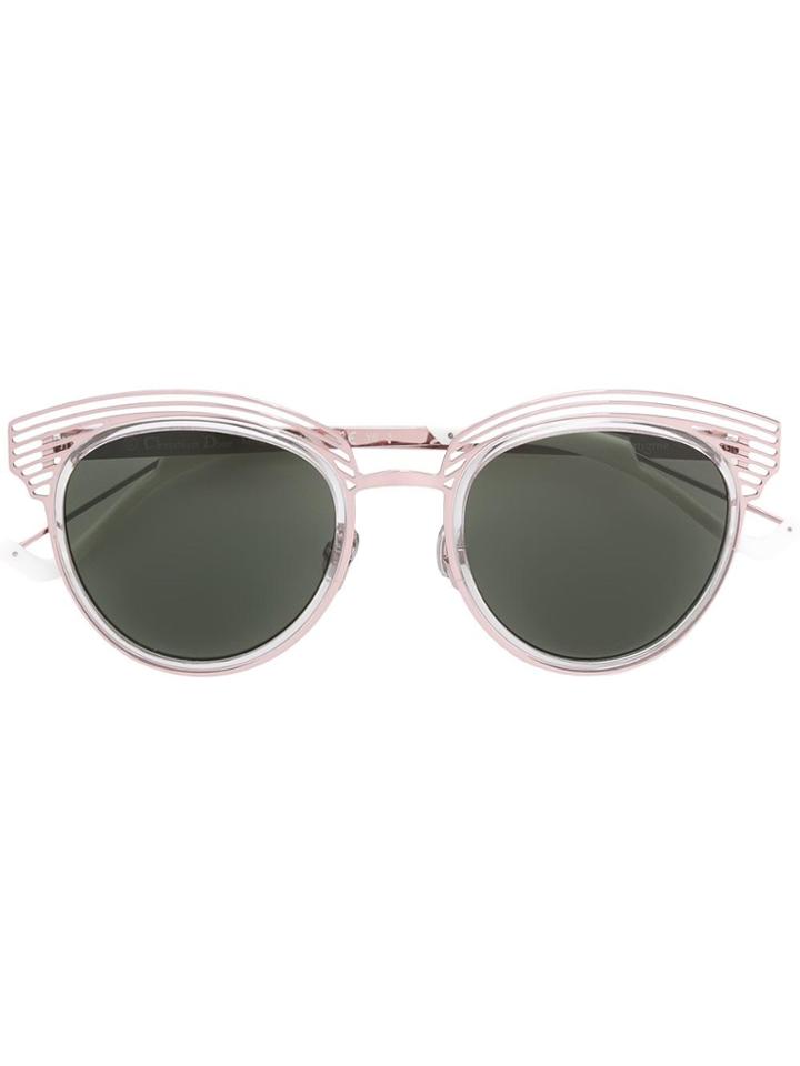 Dior Eyewear 'dior Enigme' Sunglasses - White
