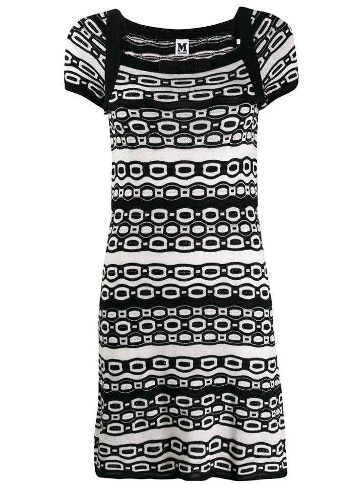 Missoni Pre-owned 2000's Knitted Dress - Black