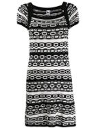 Missoni Pre-owned 2000's Knitted Dress - Black