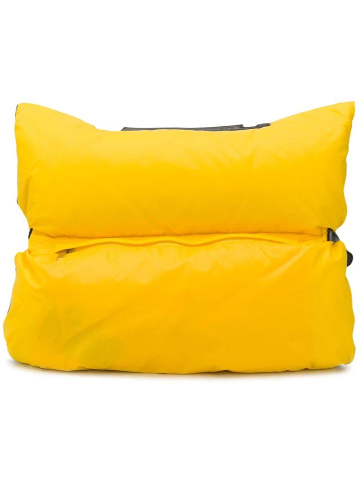 Valextra Small Bag Puffer - Yellow