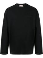 Maison Kitsuné Chest Pocket Sweatshirt - Black