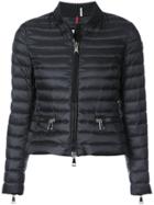 Moncler Fitted Padded Jacket - Black